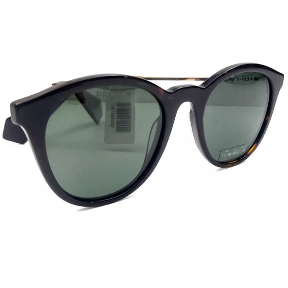 Polaroid Unisex Havana Oval Sunglasses PLD 6047/S/X 086 51UC (0372) main image 8